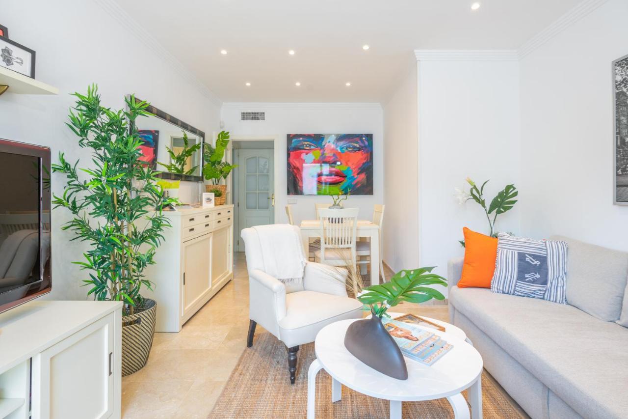 Апартаменти Atico 2 Terrazas Junto Al Mar By Rent Me Естепона Екстер'єр фото