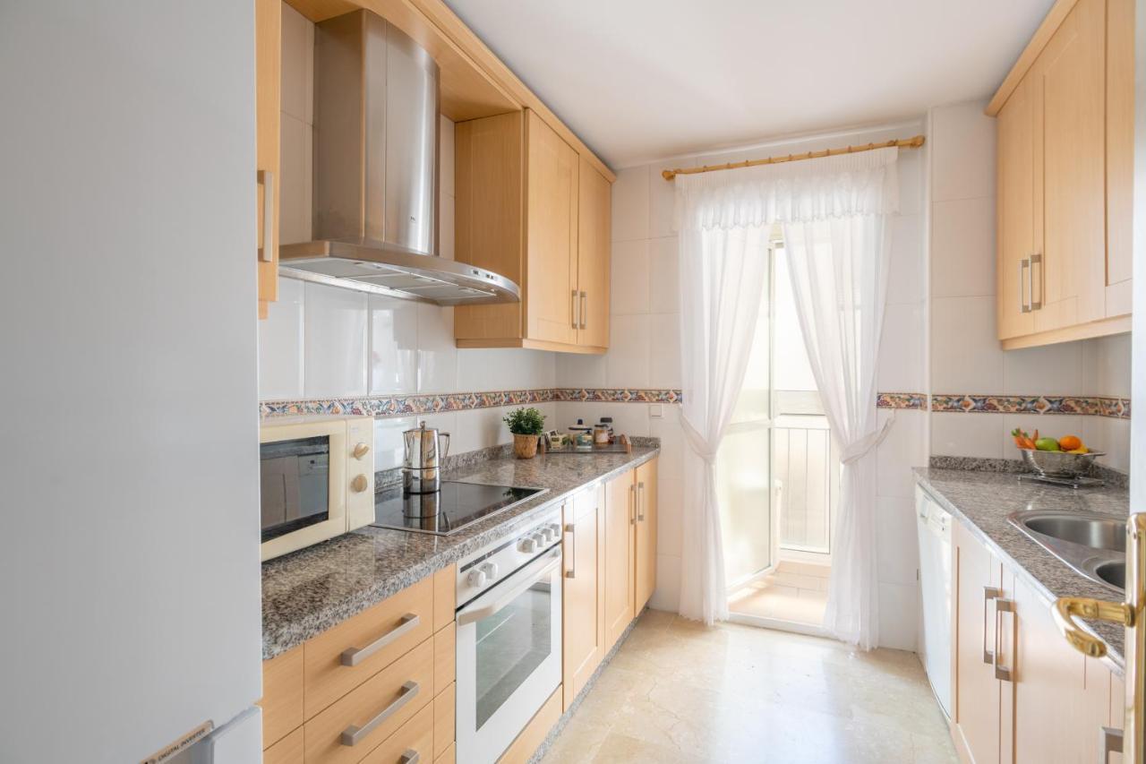 Апартаменти Atico 2 Terrazas Junto Al Mar By Rent Me Естепона Екстер'єр фото