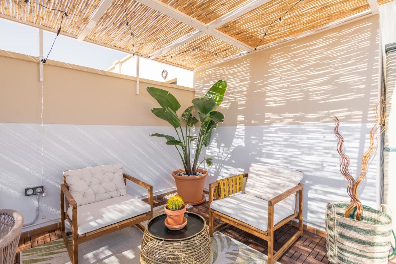 Апартаменти Atico 2 Terrazas Junto Al Mar By Rent Me Естепона Екстер'єр фото