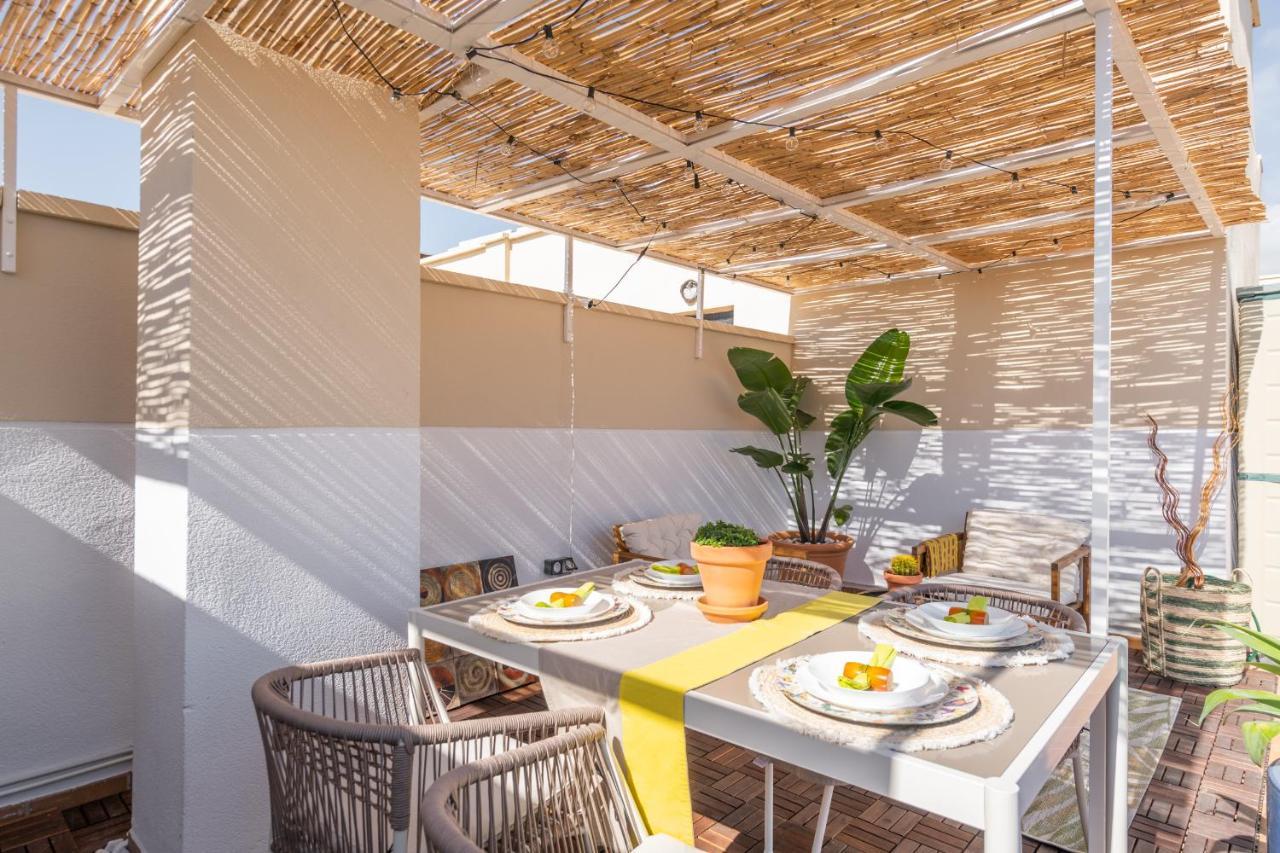 Апартаменти Atico 2 Terrazas Junto Al Mar By Rent Me Естепона Екстер'єр фото