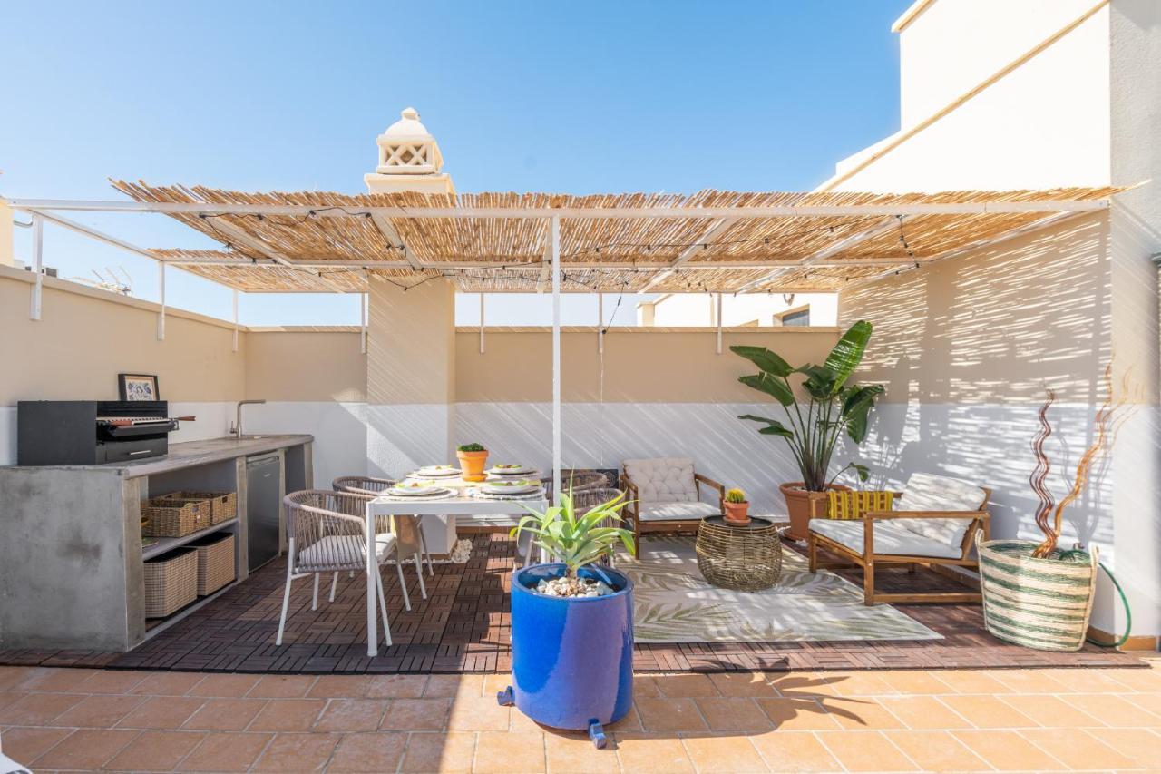 Апартаменти Atico 2 Terrazas Junto Al Mar By Rent Me Естепона Екстер'єр фото