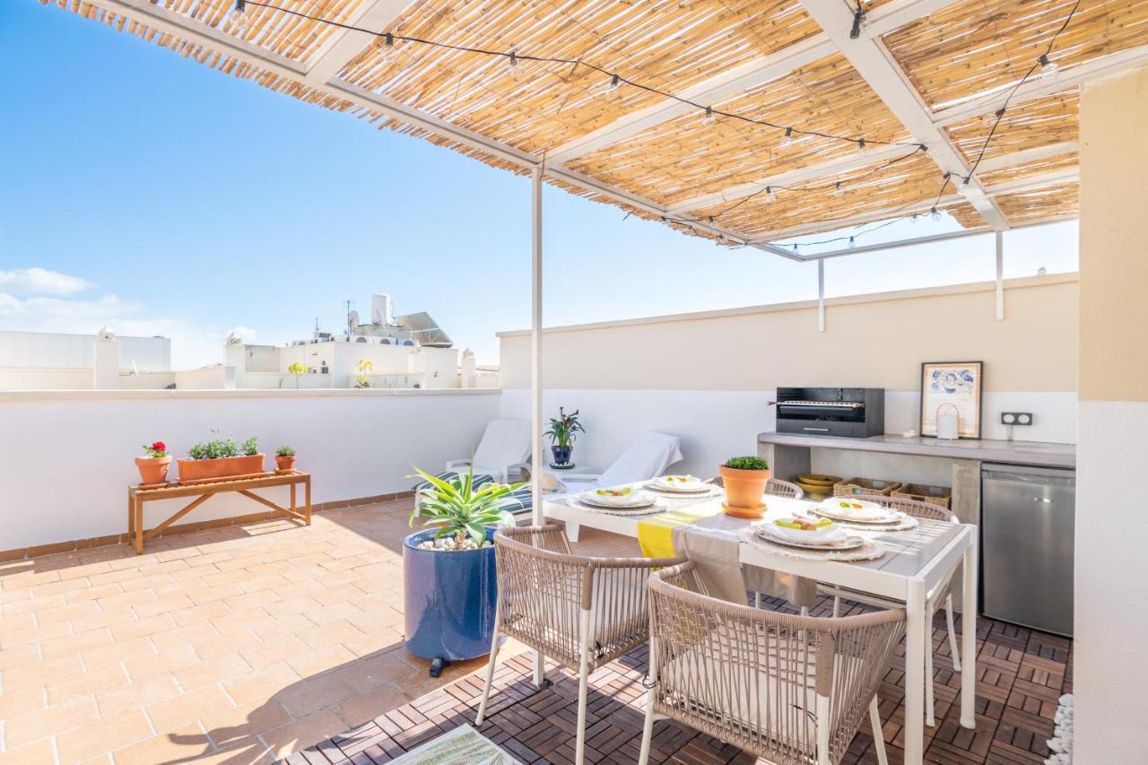 Апартаменти Atico 2 Terrazas Junto Al Mar By Rent Me Естепона Екстер'єр фото