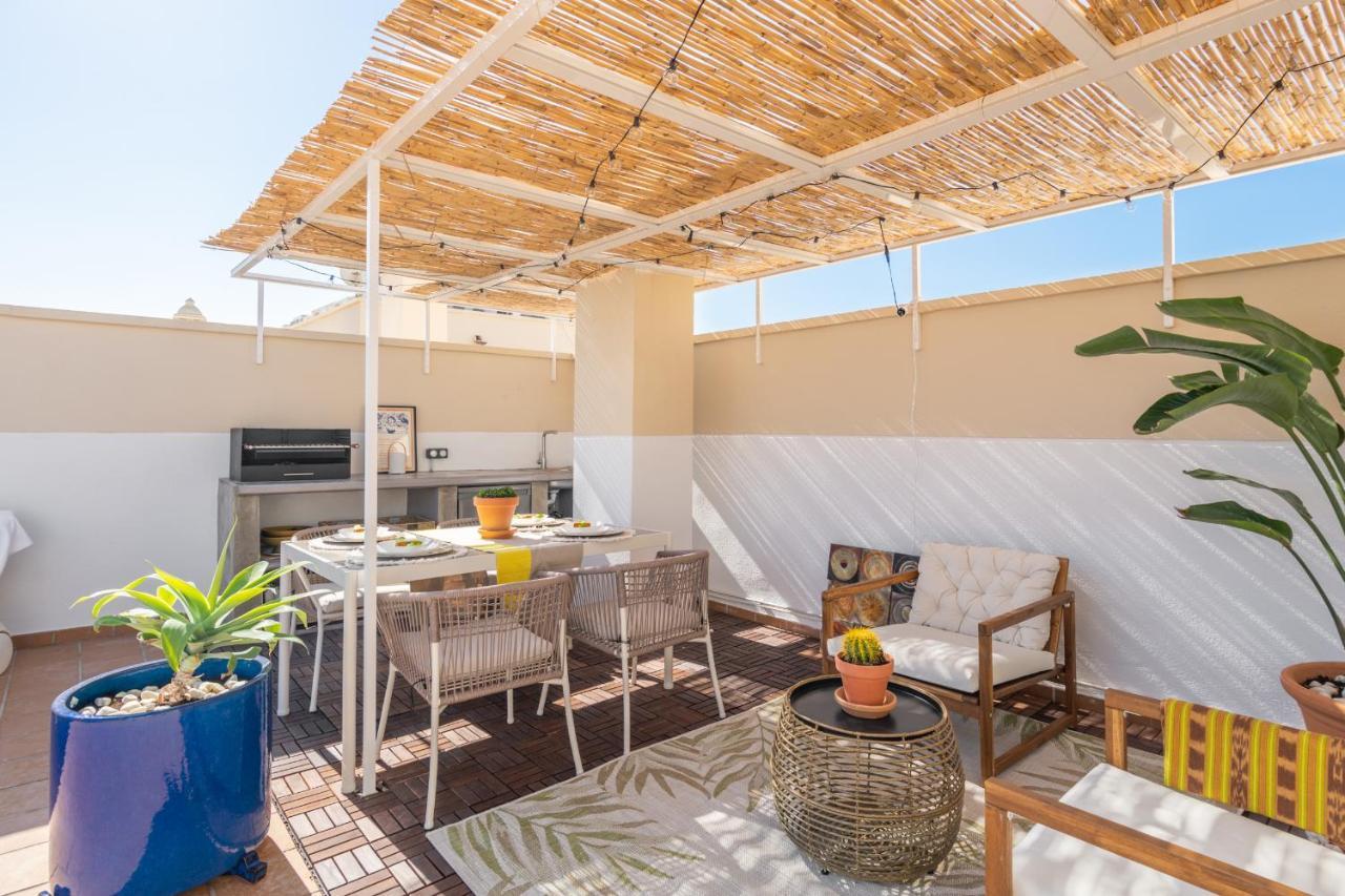 Апартаменти Atico 2 Terrazas Junto Al Mar By Rent Me Естепона Екстер'єр фото