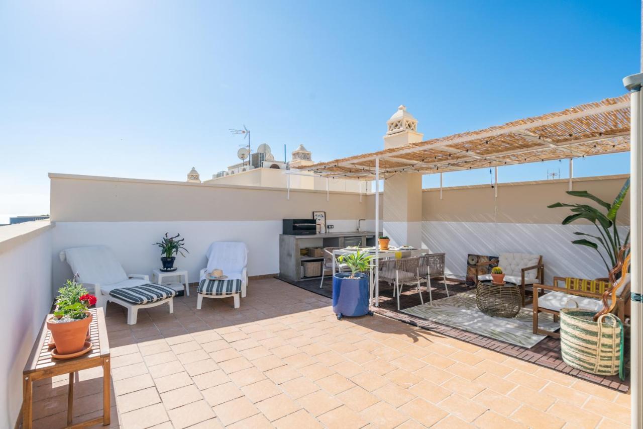Апартаменти Atico 2 Terrazas Junto Al Mar By Rent Me Естепона Екстер'єр фото