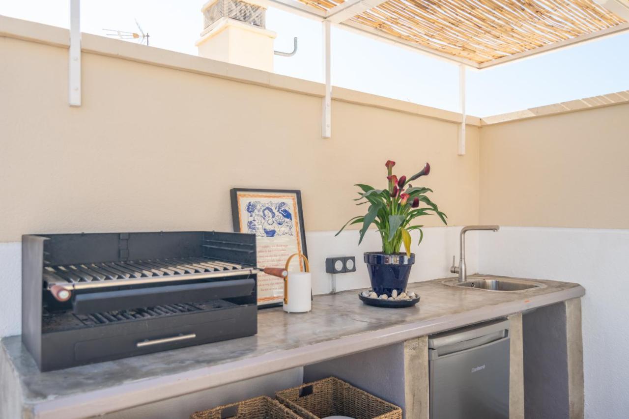 Апартаменти Atico 2 Terrazas Junto Al Mar By Rent Me Естепона Екстер'єр фото