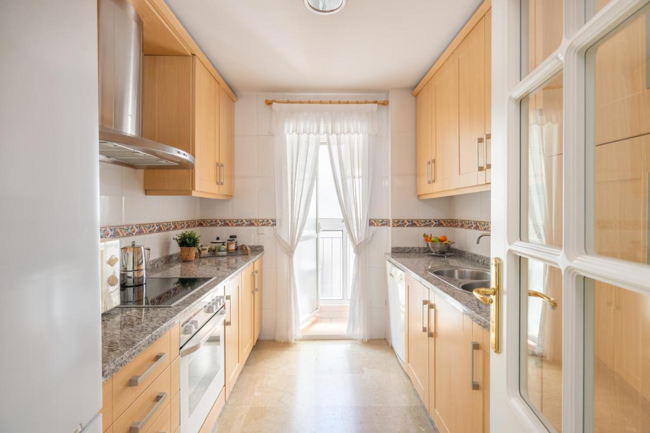 Апартаменти Atico 2 Terrazas Junto Al Mar By Rent Me Естепона Екстер'єр фото