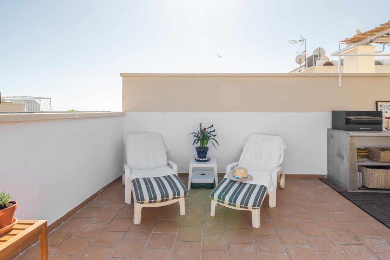 Апартаменти Atico 2 Terrazas Junto Al Mar By Rent Me Естепона Екстер'єр фото