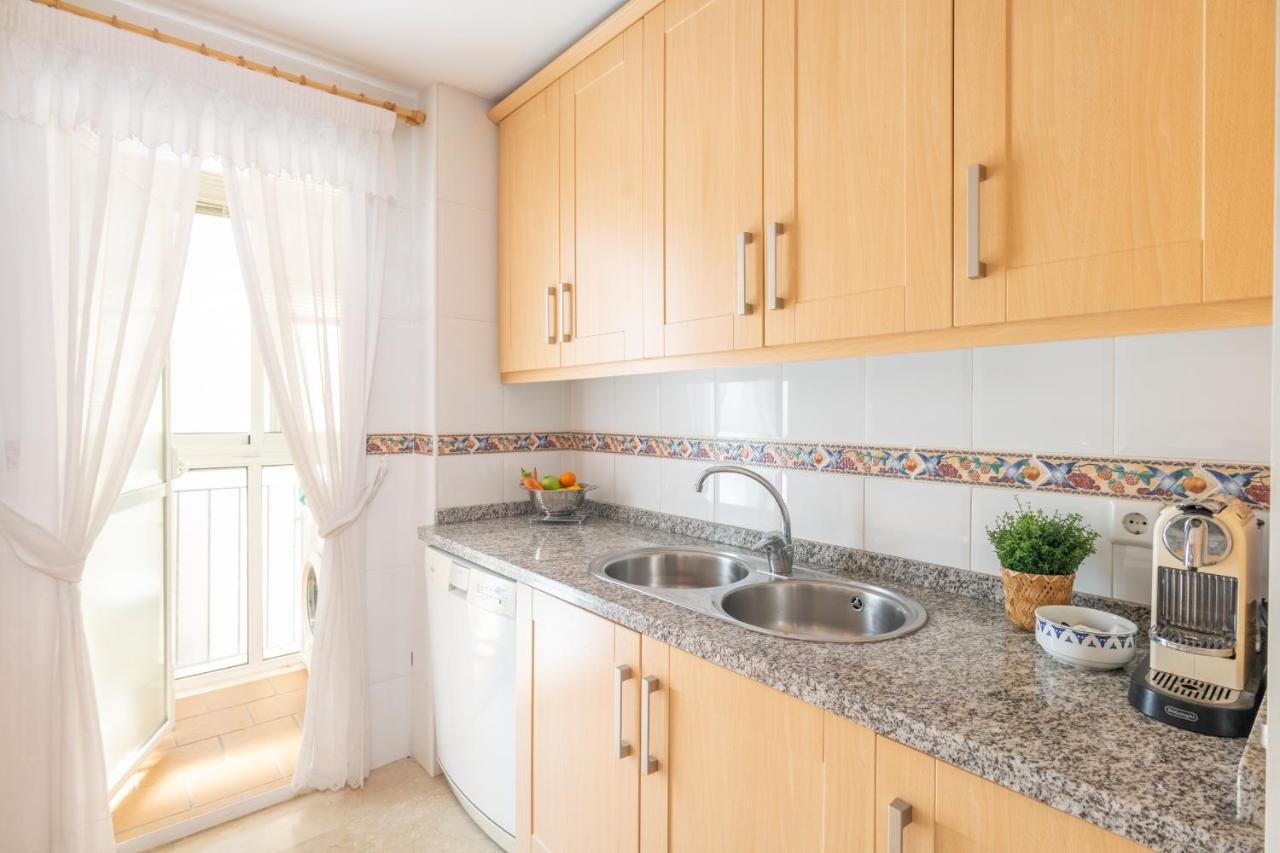 Апартаменти Atico 2 Terrazas Junto Al Mar By Rent Me Естепона Екстер'єр фото