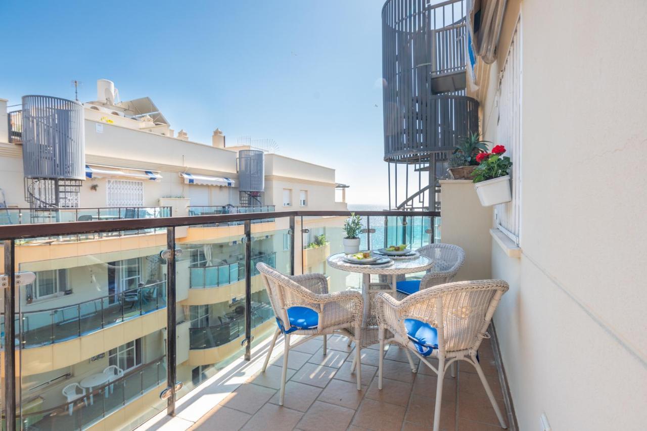 Апартаменти Atico 2 Terrazas Junto Al Mar By Rent Me Естепона Екстер'єр фото